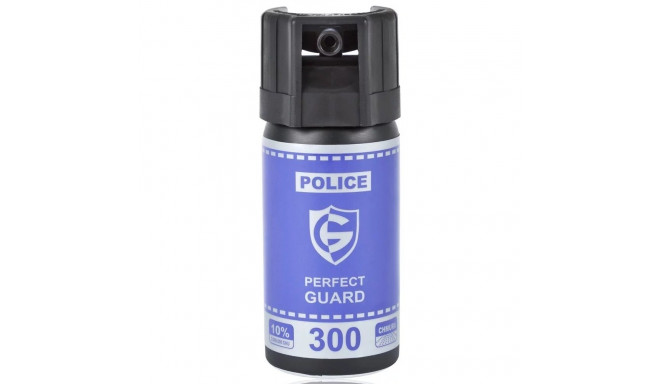Pepper gas POLICE PERFECT GUARD 300 - 40 ml pilv (PG.300)