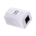 Lanberg OU5-0001-W pistikupesa RJ-45 Valge