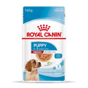 ROYAL CANIN SHN Medium kutsikatoit kastmes - märg kutsikatoit - 10x140g
