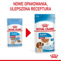 ROYAL CANIN SHN Medium kutsikatoit kastmes - märg kutsikatoit - 10x140g