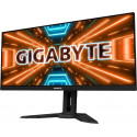 Gigabyte M34WQ 86.4 cm (34") 3440 x 1440 pixels 2K Ultra HD LED Black