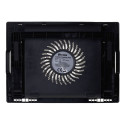 Vakoss LF-1860AL laptop cooling pad 43.2 cm (17") Black