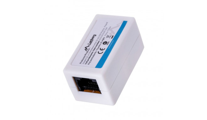 Lanberg AD-RJ45-RJ45-OU6 võrgulahuti valge