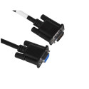Lanberg CA-VGAC-10CC-0018-B+ VGA kaabel 1.8 m VGA (D-Sub) Must