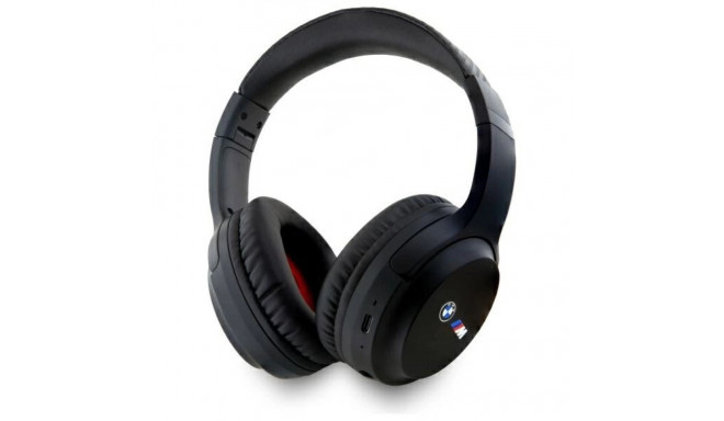 BMW Bluetooth ENC Headphones BMBHMIAV27MBCTK Black/Black Printed Logos