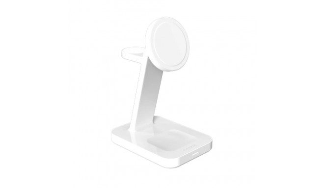 ZAGG Mophie Snap+ 3-in-1 Qi2 Wireless Charger Stand for Three Devices Compatible with MagSafe and Qi