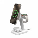 ZAGG Mophie Snap+ 3-in-1 Qi2 Wireless Charger Stand for Three Devices Compatible with MagSafe and Qi