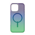 ZAGG Milan Snap Case with MagSafe for iPhone 16 Pro Max - Green/Purple