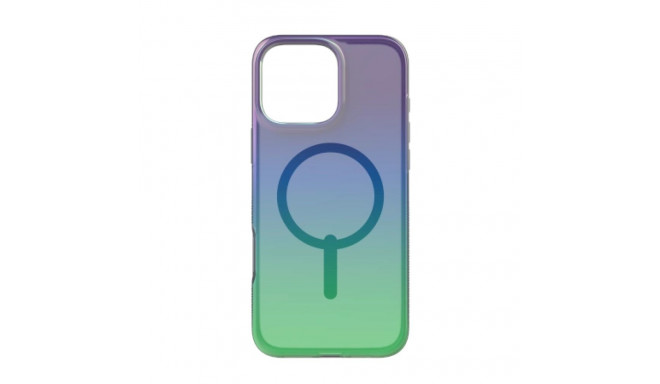 ZAGG Milan Snap Case with MagSafe for iPhone 16 Pro Max - Green/Purple