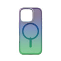 ZAGG Milan Snap Case with MagSafe for iPhone 16 Pro - Green/Purple
