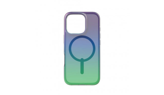 ZAGG Milan Snap Case with MagSafe for iPhone 16 Pro - Green/Purple