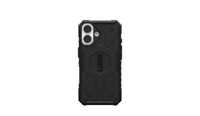 UAG Pathfinder Magsafe case for iPhone 16 - black