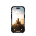 UAG Pathfinder Magsafe case for iPhone 16 - black