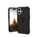 UAG Pathfinder Magsafe case for iPhone 16 - black