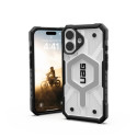 UAG Pathfinder Clear Magsafe iPhone 16 Case - White