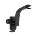 Acefast D28 car dashboard holder with flexible arm for 4.5-6.7" phone - black