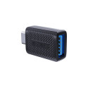 Acefast J1 USB-A 3.0 (female) / USB-C 3.0 (male) 5Gb/s adapter - black