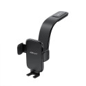 Acefast D28 car dashboard holder with flexible arm for 4.5-6.7" phone - black