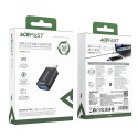 Acefast J1 USB-A 3.0 (female) / USB-C 3.0 (male) 5Gb/s adapter - black