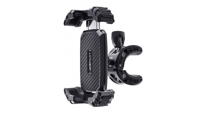 Acefast D23 bicycle holder for 4.5-6.7" phone - black