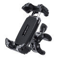 Acefast D23 bicycle holder for 4.5-6.7" phone - black