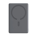 Powerbank Joyroom JR-PBM08 5000mAh 20W with inductive charging - gray