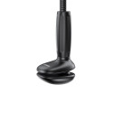 Joyroom JR-ZS389 holder with flexible arm for a desk phone - black