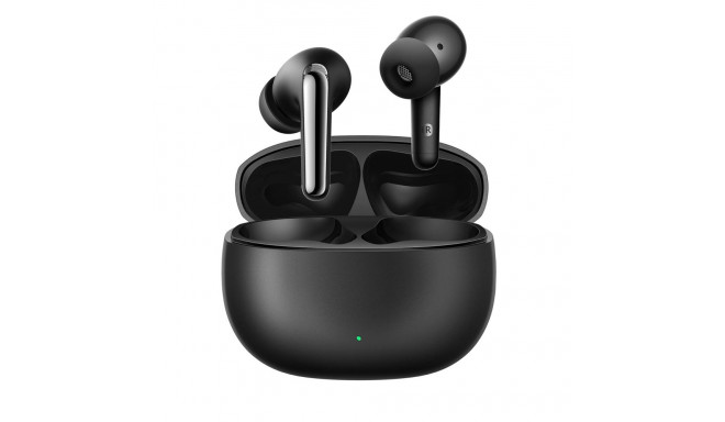 Joyroom Funpods JR-FN1 wireless in-ear TWS Bluetooth 5.4 ANC ENC headphones - black