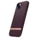 Caseology Parallax Mag case with MagSafe for iPhone 14 Plus - burgundy