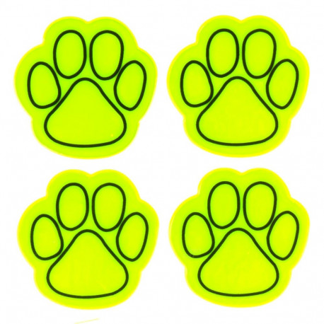 Fluorestseeruvad helkivad hoiatuskleebised lastele stopid amio-03940