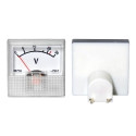 51-630# Analoogne voltmeeter ruudukujuline mini 30V