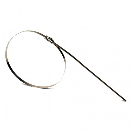 metallist roostevabast terasest kaablisidemed 4.6x350mm 100 tk amio-04324