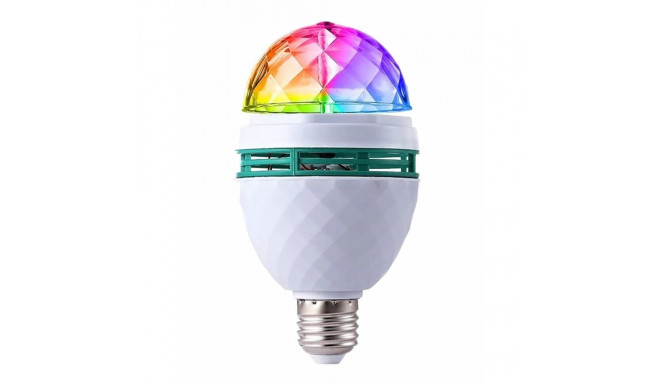 ZD7F disko LED RGB E27 pirn