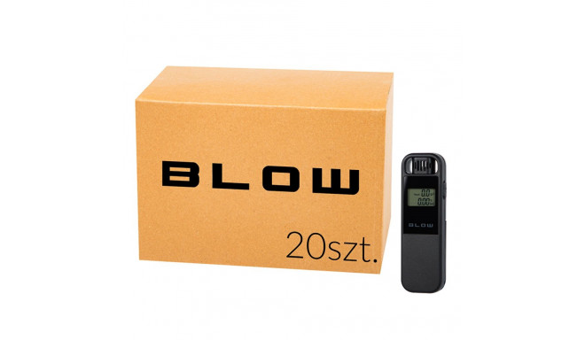 50-257# Alkomaat-alkoholitaseme tester Blow 3300 20tk