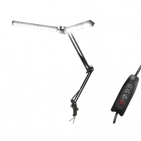 44-166# LED-laualamp LB-21, must, topelt