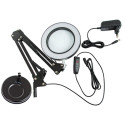44-169# Lampka biurkowa led lb-23 czarna