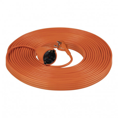 Przedłużacz ogrodowy jednogniazdowy Schuko, PVC 3x1mm?, długość 20m
