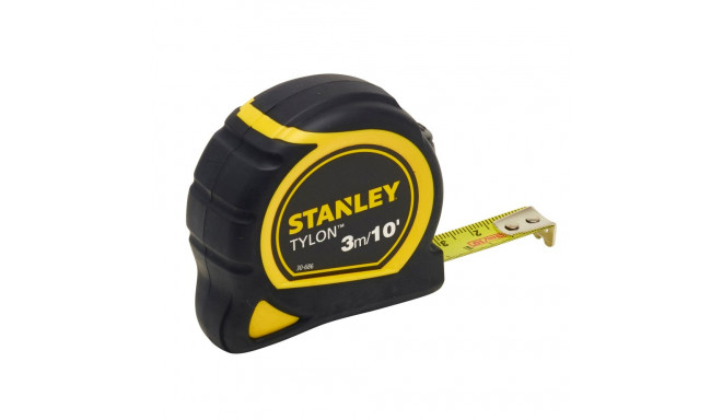 Miara stanley tylon 3m-10ft/12,7mm plastkorpus