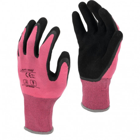 Rękawice lateks roosamustad l212008p, kaart, "8", ce,lahti