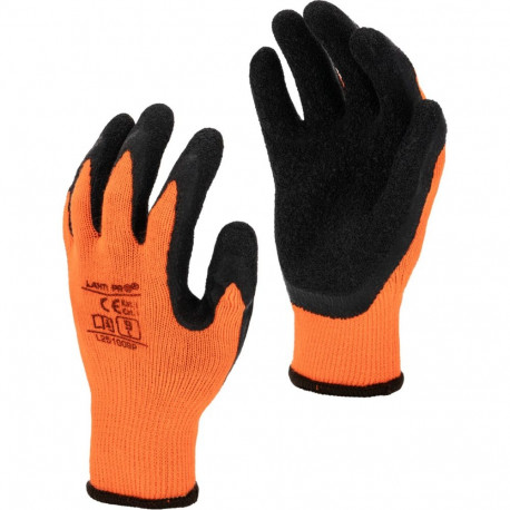 Rękawice ociep. czar.-pom. l251009p, karta, "9", ce, lahti