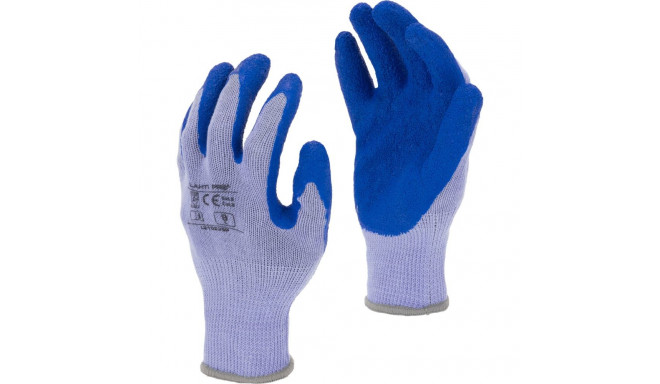 L210211W Rękawice ochronne powlekane lateksem, 12 par, rozmiar 11, LahtiPro