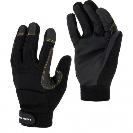 töökindad mustad l281009p, kaart, "9", ce, lahti