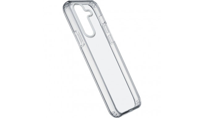 Mobiili tagakaas Cellular Line Galaxy S24 FE ClearDuo, läbipaistev