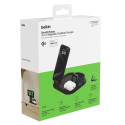 Belkin BoostCharge 3-in-1 Qi2 juhtmevaba laadimisalus MagSafega, must