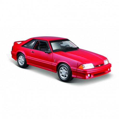 Ford Mustang SVT Cobra 1993 punane mudel 1/24