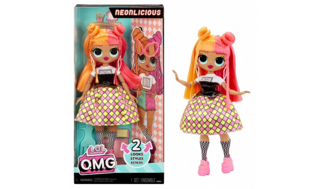 Doll L.O.L. Surprise OMG HoS Neonlicious