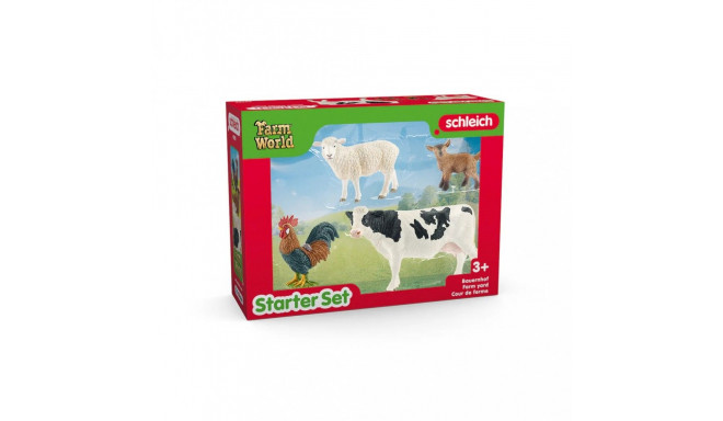 Figures set Start set Farm World Farm