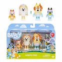 Figures set Bluey 4-pcak