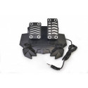 Car R/C with steeing wheel and pedals