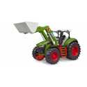 Tractor with front loader